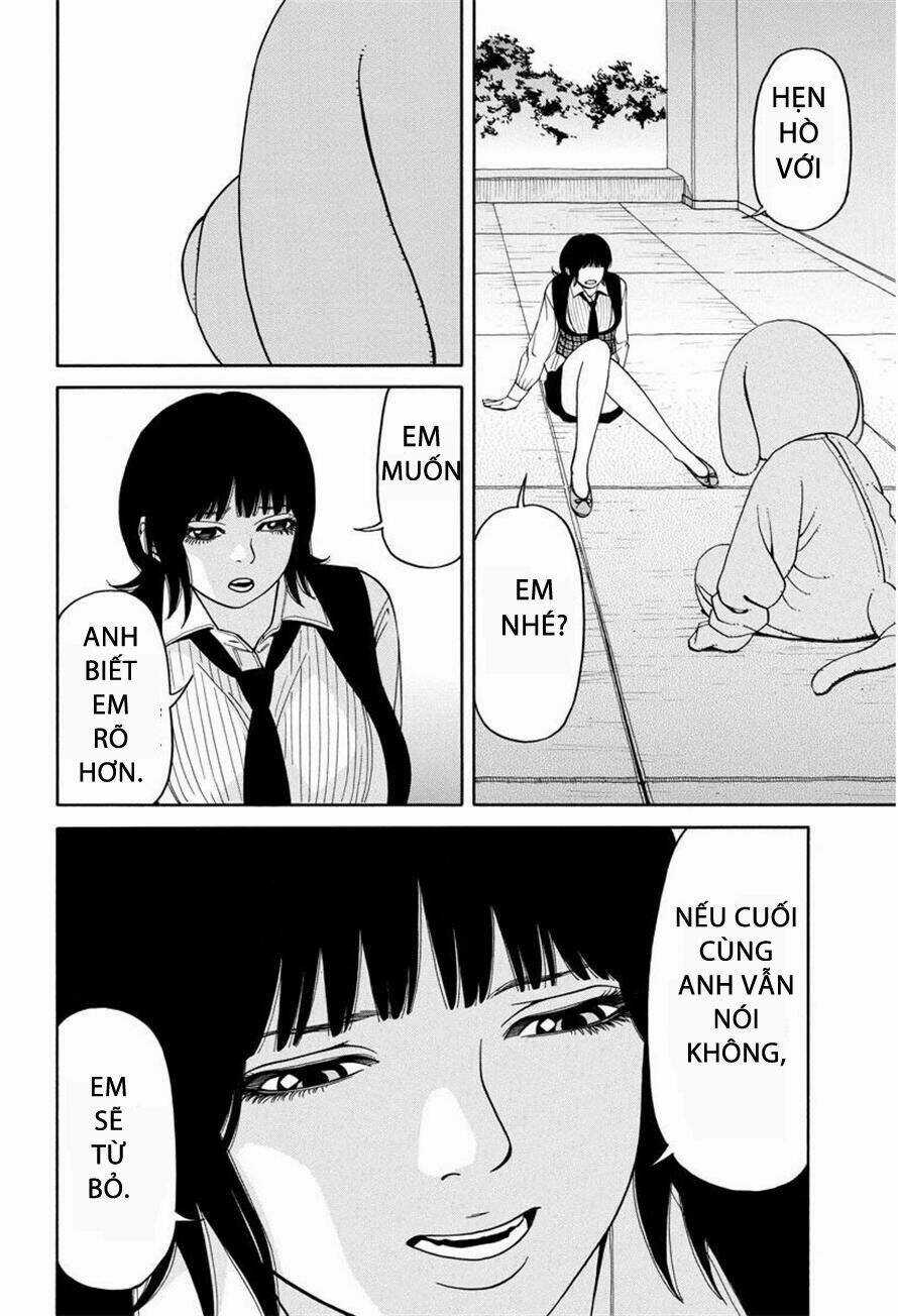 Kanojo Wa Sore O Gaman Dekinai Chapter 5 trang 18