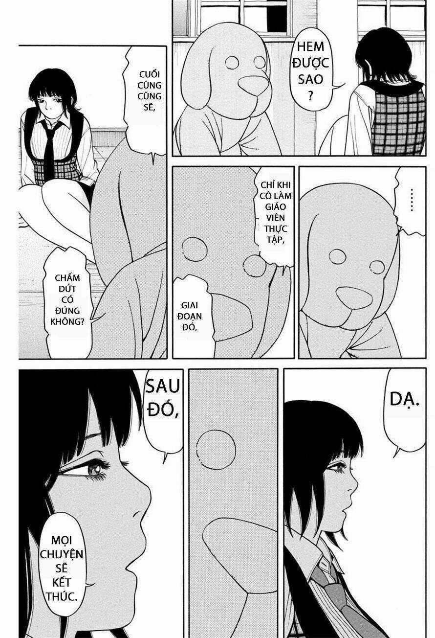 Kanojo Wa Sore O Gaman Dekinai Chapter 5 trang 19