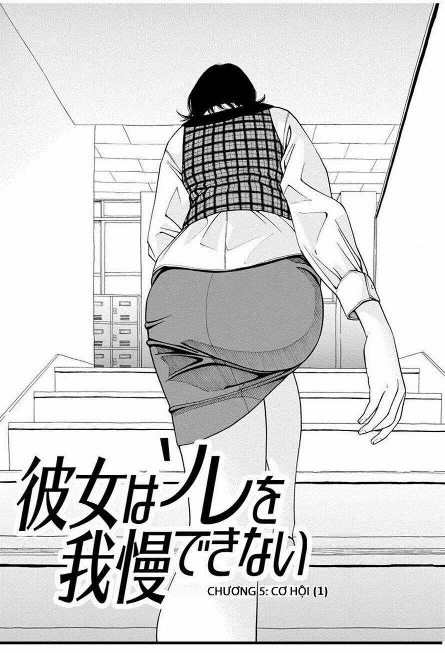 Kanojo Wa Sore O Gaman Dekinai Chapter 5 trang 2