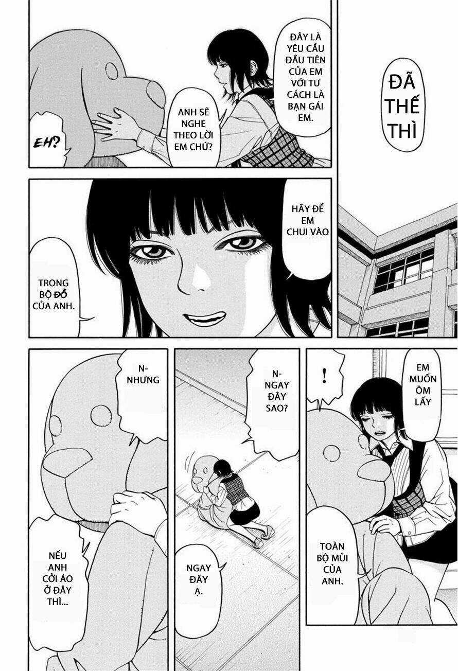 Kanojo Wa Sore O Gaman Dekinai Chapter 5 trang 22