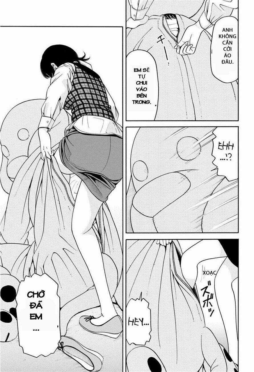 Kanojo Wa Sore O Gaman Dekinai Chapter 5 trang 23