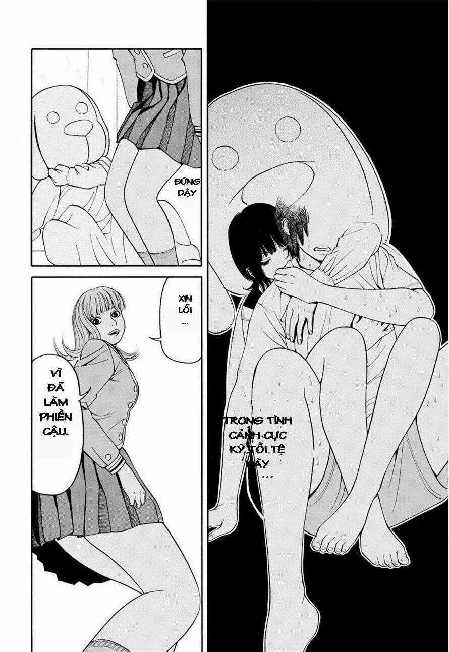 Kanojo Wa Sore O Gaman Dekinai Chapter 6 trang 10