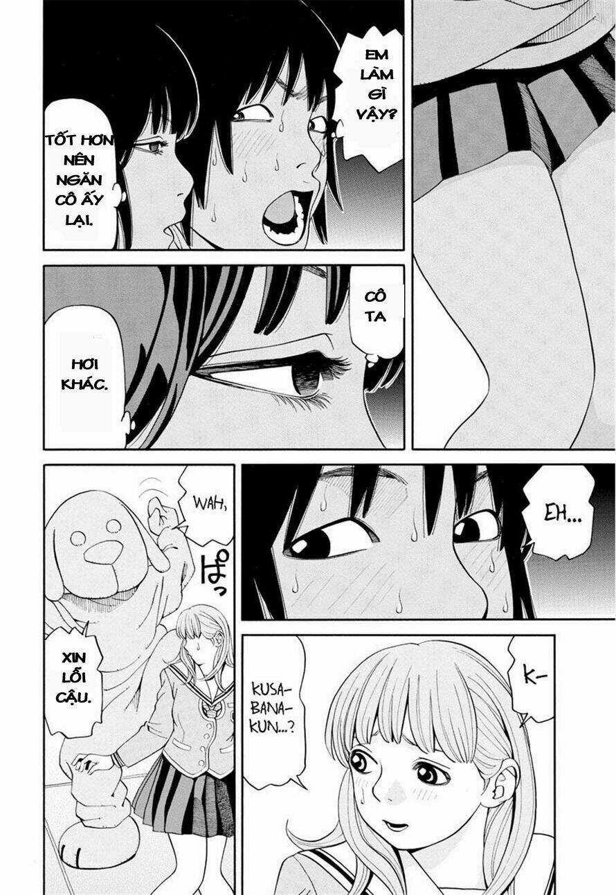 Kanojo Wa Sore O Gaman Dekinai Chapter 6 trang 12