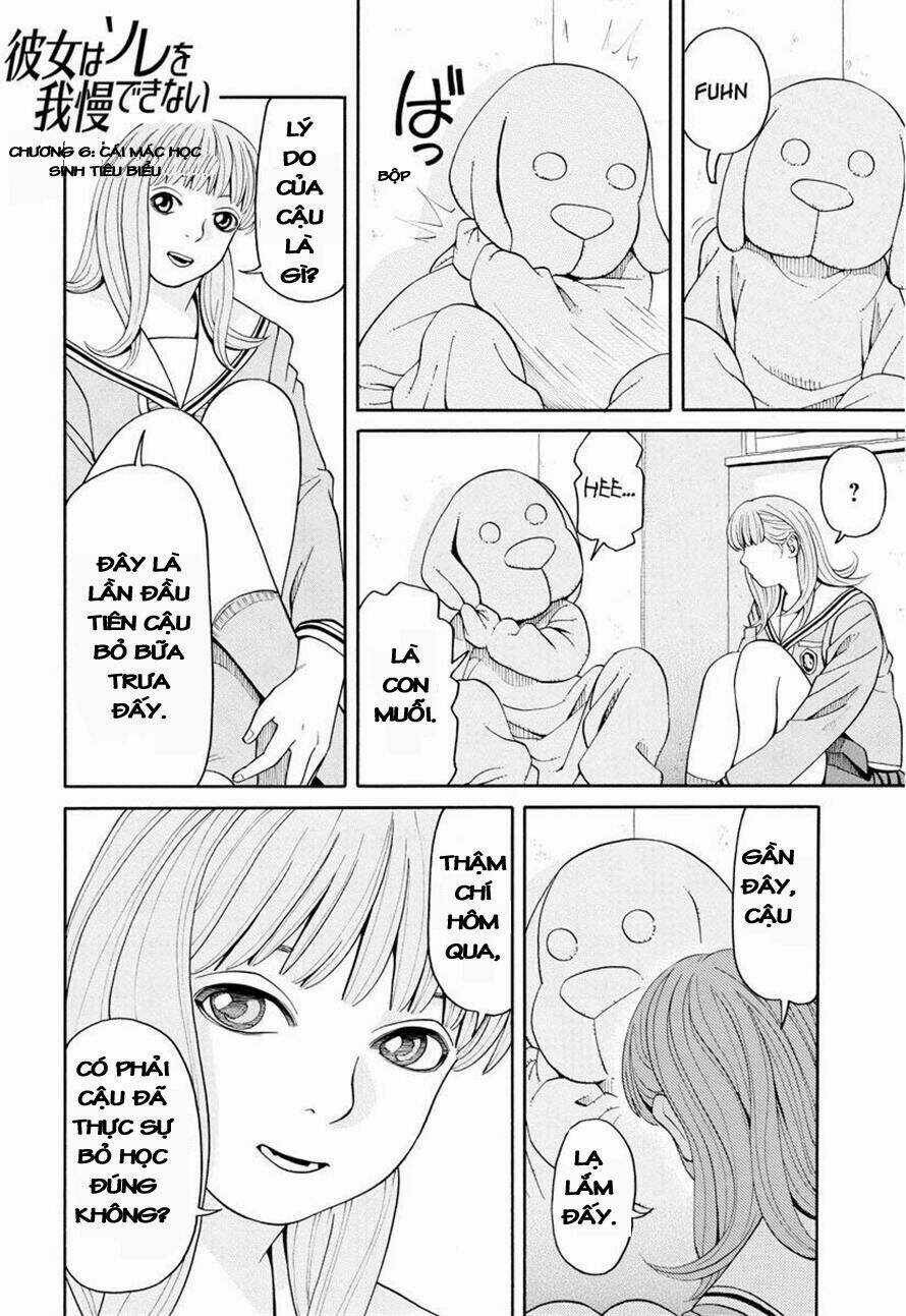 Kanojo Wa Sore O Gaman Dekinai Chapter 6 trang 16