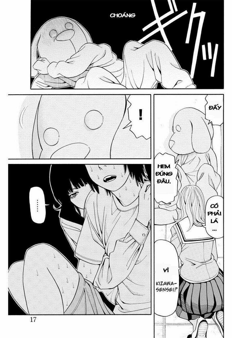 Kanojo Wa Sore O Gaman Dekinai Chapter 6 trang 17