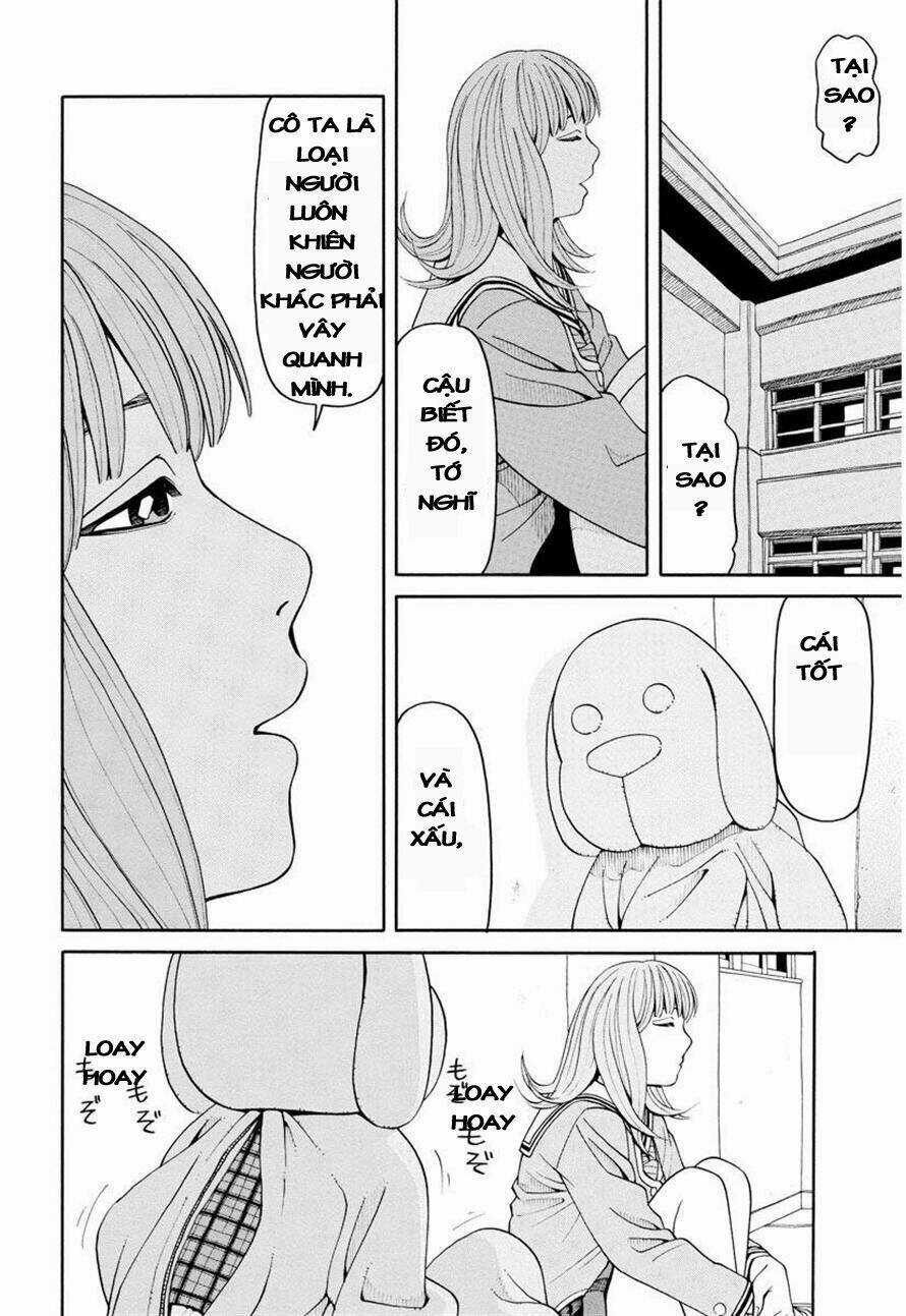 Kanojo Wa Sore O Gaman Dekinai Chapter 6 trang 18