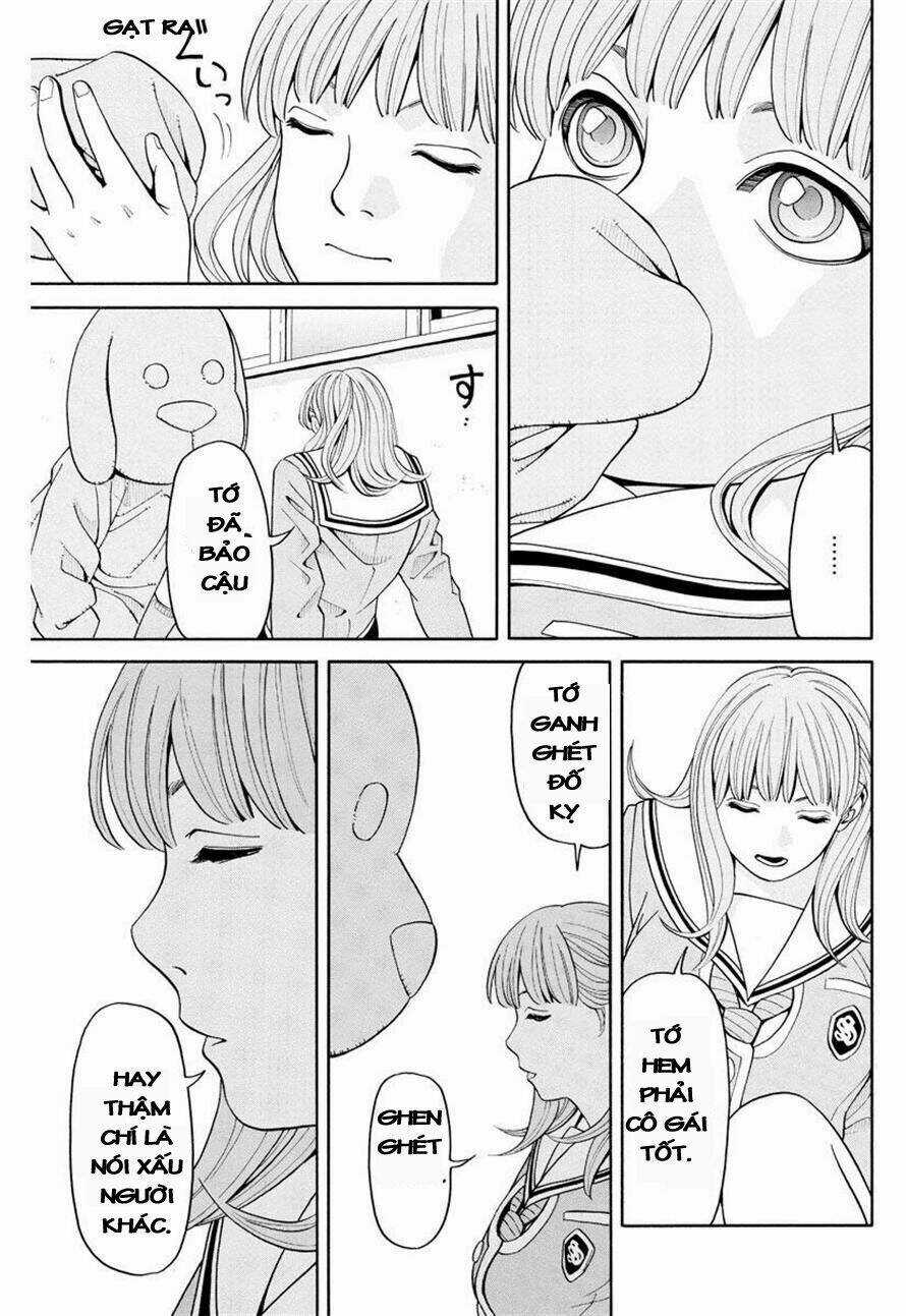 Kanojo Wa Sore O Gaman Dekinai Chapter 6 trang 21