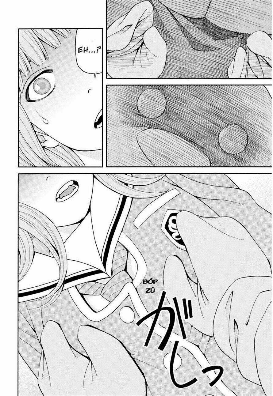 Kanojo Wa Sore O Gaman Dekinai Chapter 6 trang 24