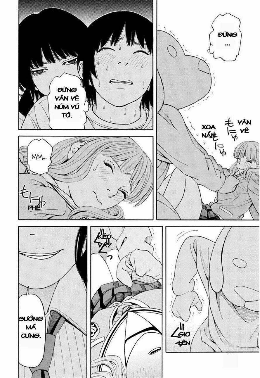 Kanojo Wa Sore O Gaman Dekinai Chapter 6 trang 26