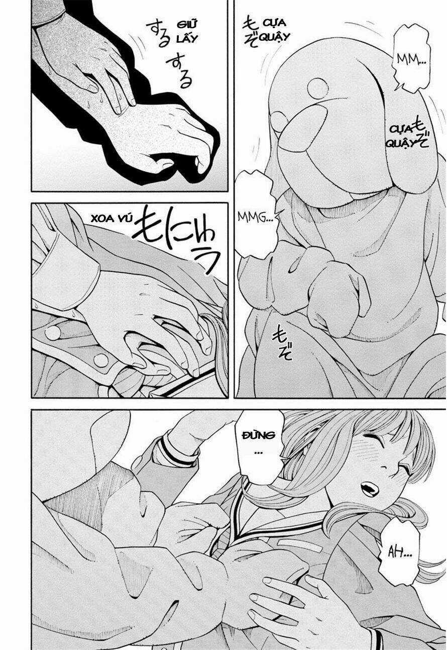 Kanojo Wa Sore O Gaman Dekinai Chapter 6 trang 28