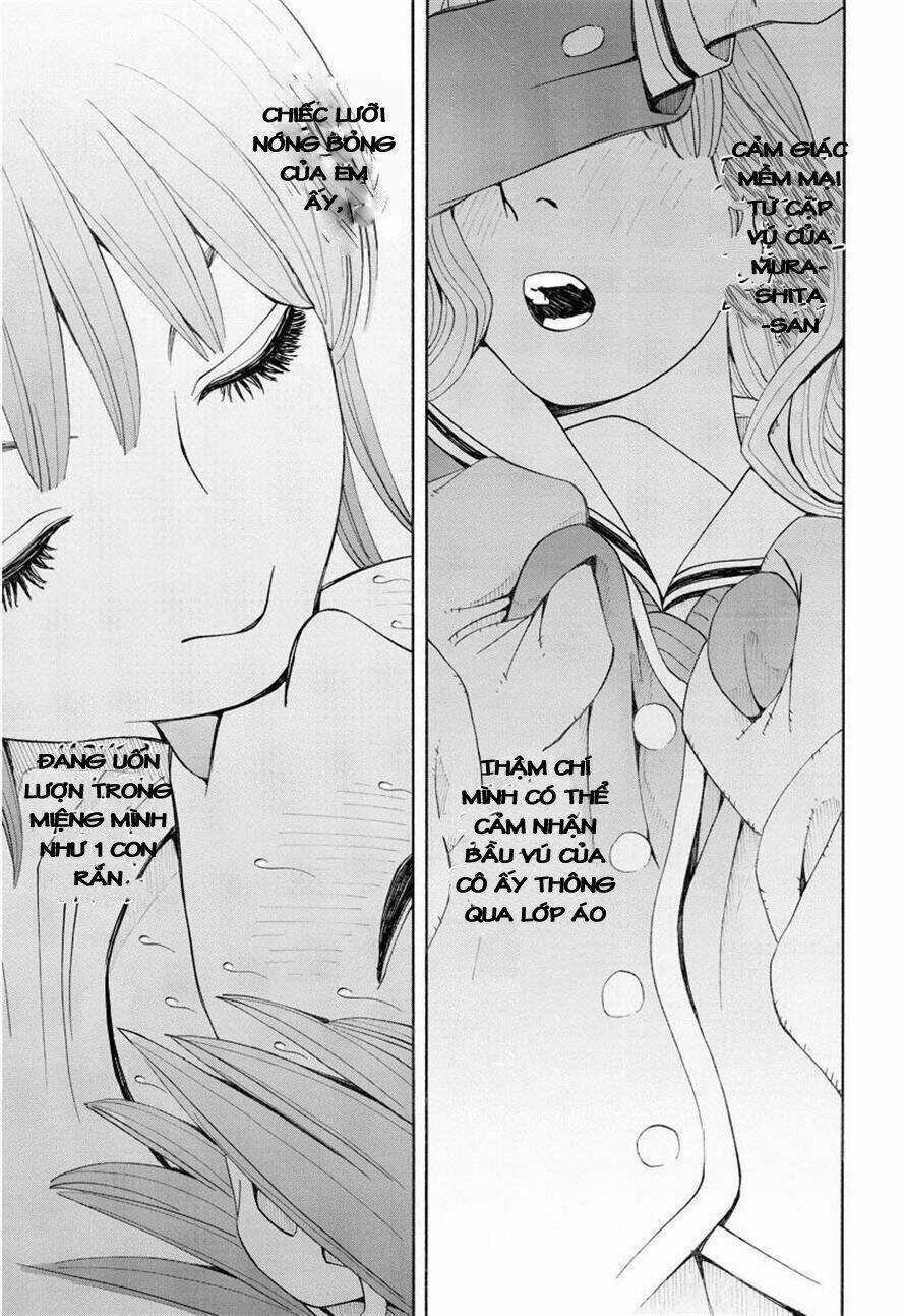 Kanojo Wa Sore O Gaman Dekinai Chapter 6 trang 29