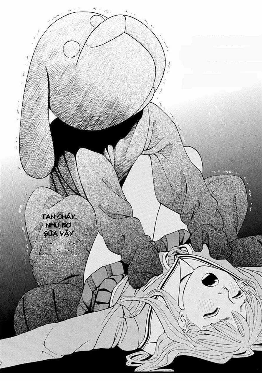 Kanojo Wa Sore O Gaman Dekinai Chapter 6 trang 30