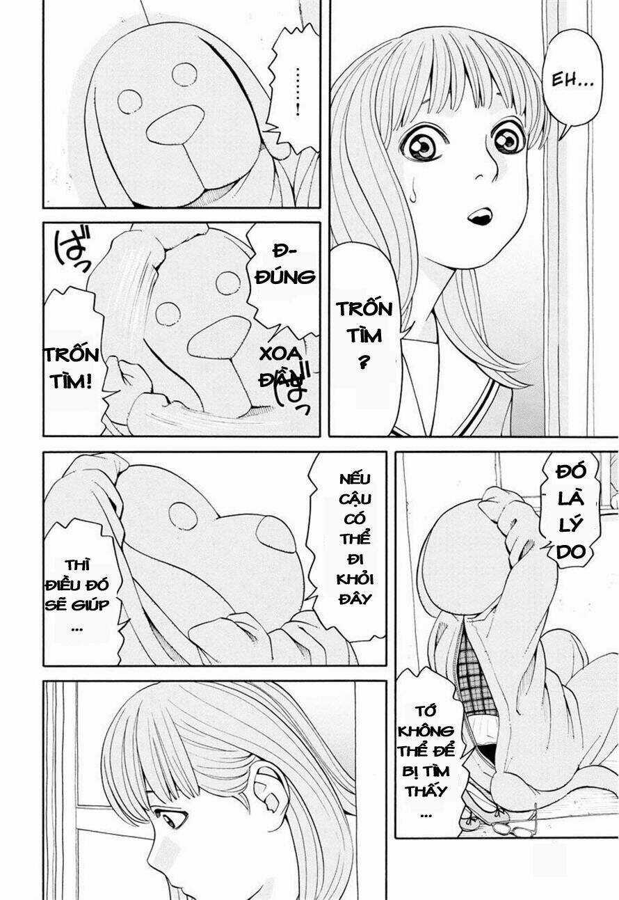 Kanojo Wa Sore O Gaman Dekinai Chapter 6 trang 4