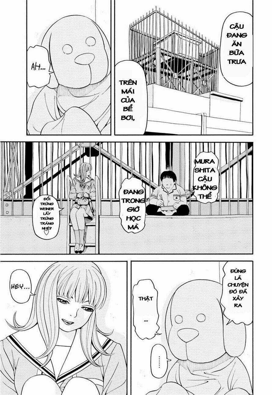 Kanojo Wa Sore O Gaman Dekinai Chapter 6 trang 7