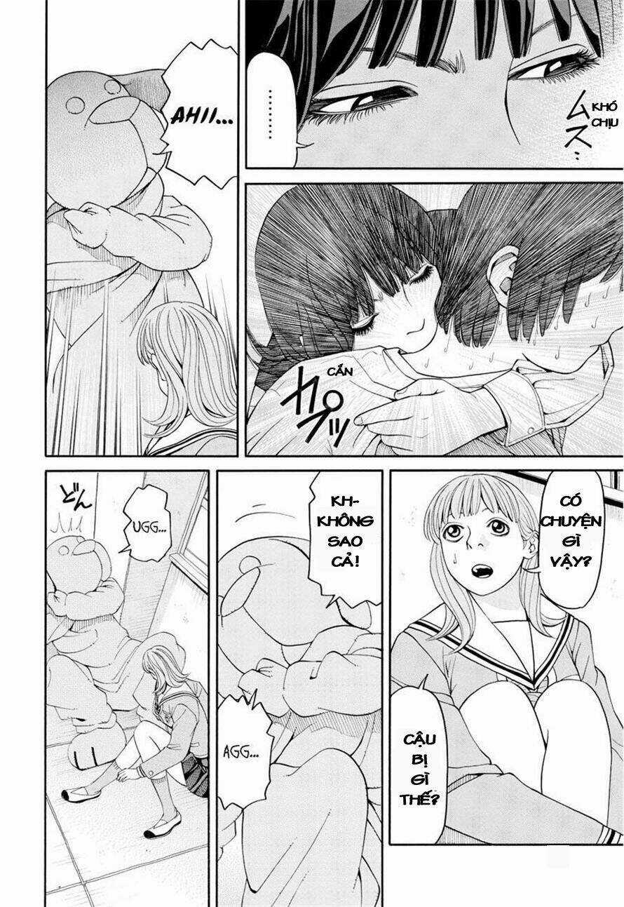 Kanojo Wa Sore O Gaman Dekinai Chapter 6 trang 8