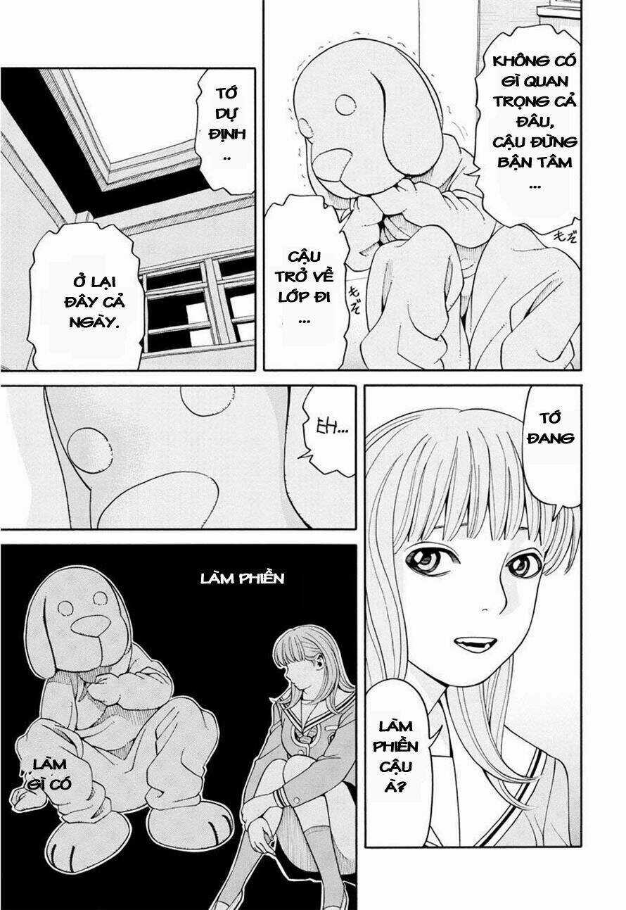 Kanojo Wa Sore O Gaman Dekinai Chapter 6 trang 9