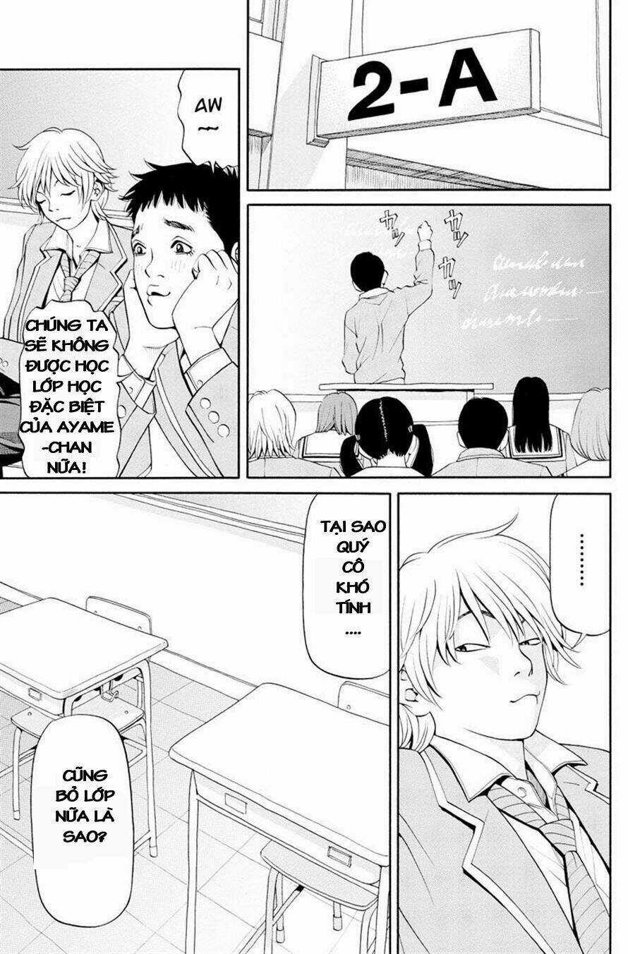 Kanojo Wa Sore O Gaman Dekinai Chapter 7 trang 1
