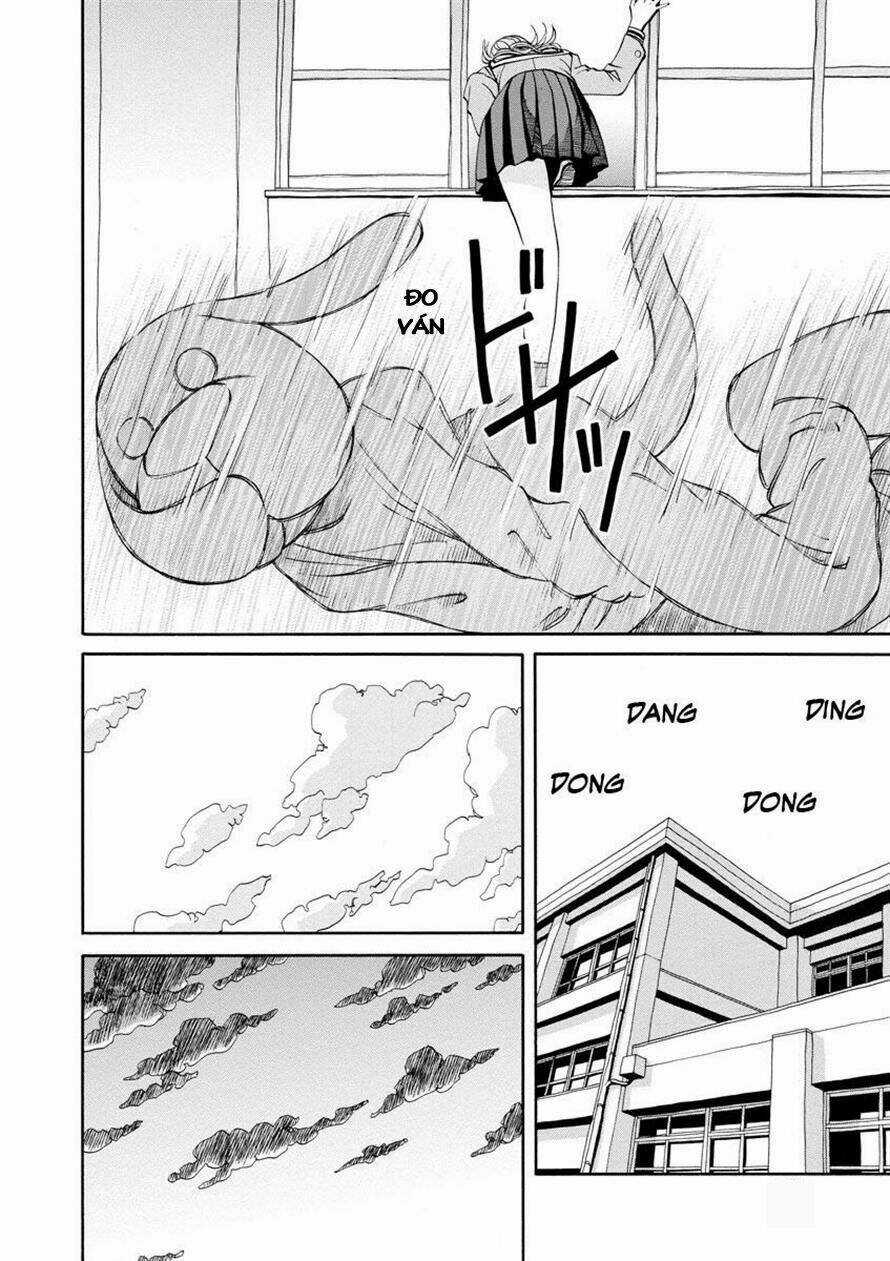 Kanojo Wa Sore O Gaman Dekinai Chapter 7 trang 10