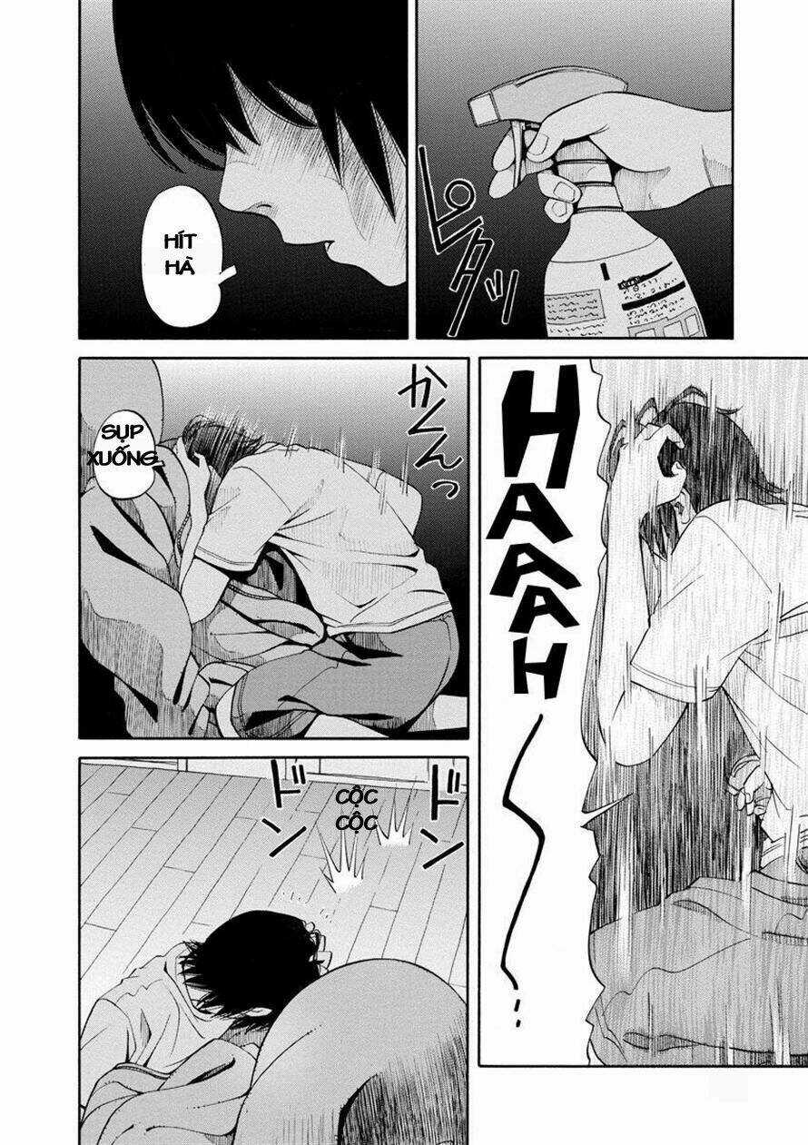 Kanojo Wa Sore O Gaman Dekinai Chapter 7 trang 12