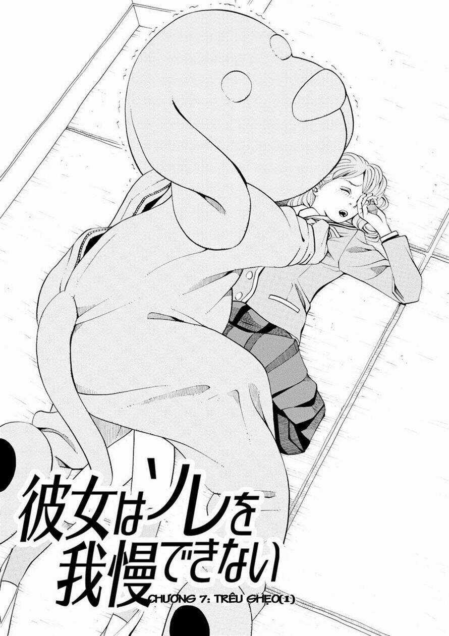 Kanojo Wa Sore O Gaman Dekinai Chapter 7 trang 2