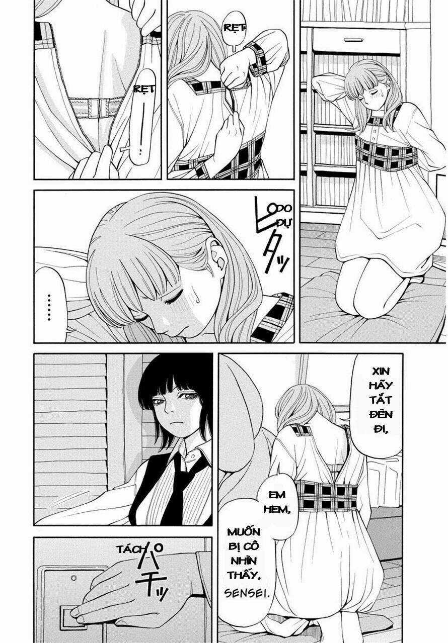 Kanojo Wa Sore O Gaman Dekinai Chapter 8 trang 10