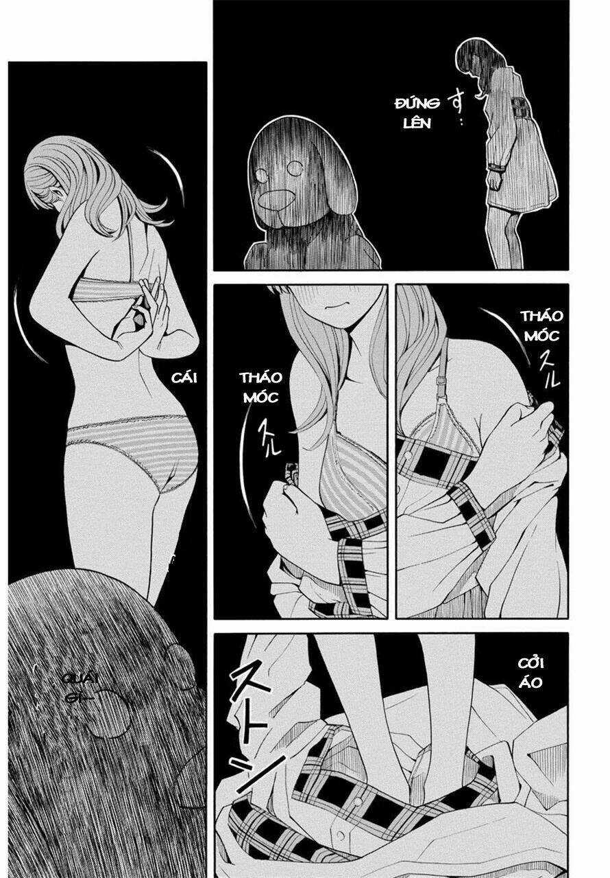 Kanojo Wa Sore O Gaman Dekinai Chapter 8 trang 11