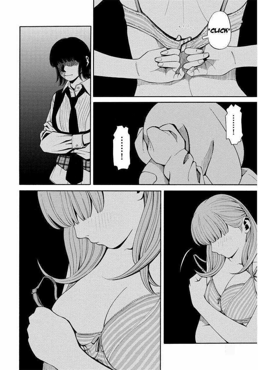 Kanojo Wa Sore O Gaman Dekinai Chapter 8 trang 12