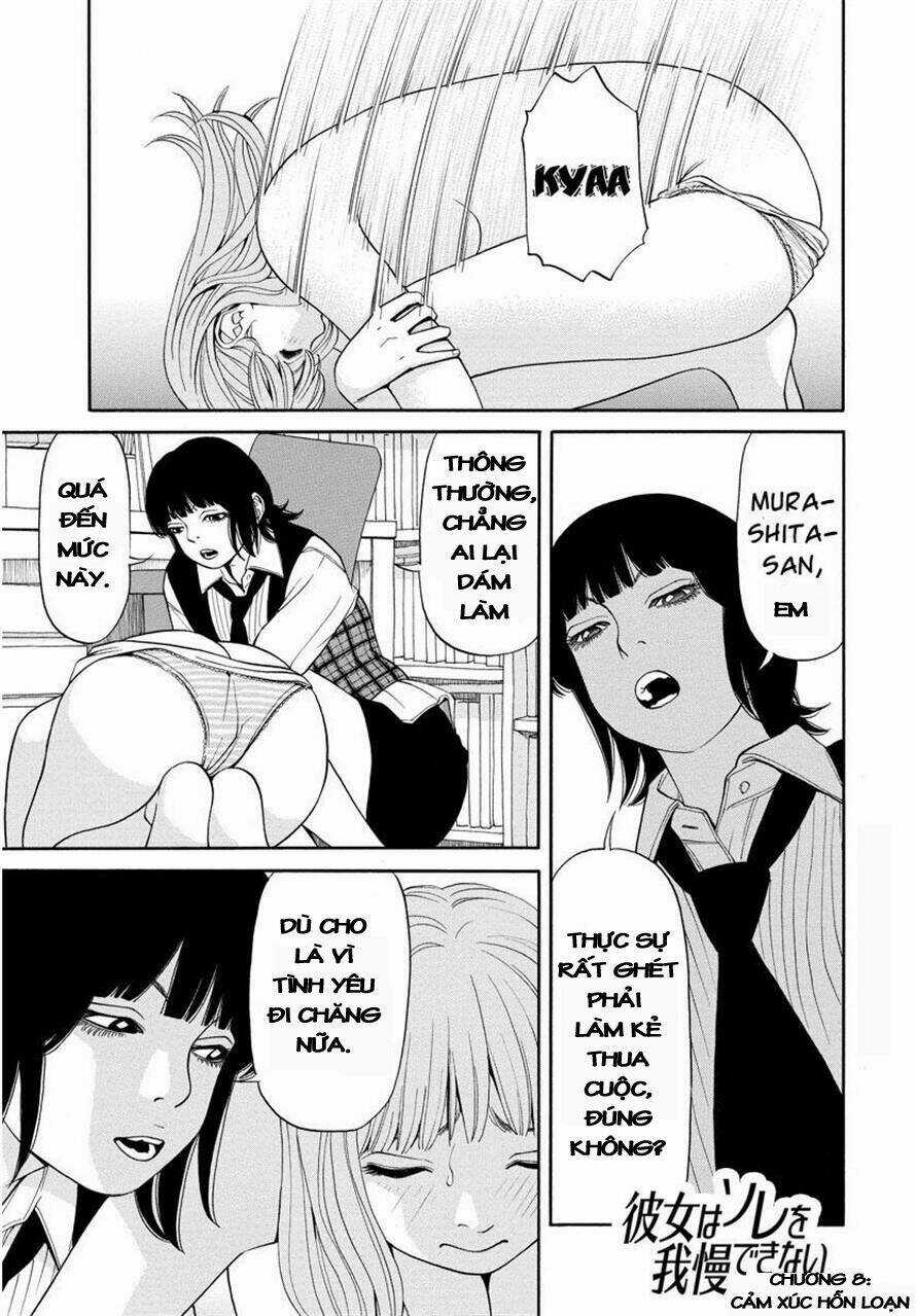 Kanojo Wa Sore O Gaman Dekinai Chapter 8 trang 15