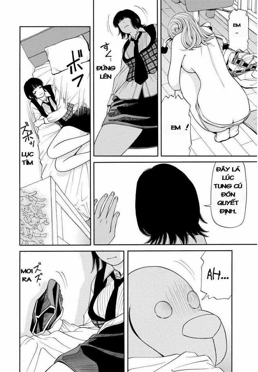 Kanojo Wa Sore O Gaman Dekinai Chapter 8 trang 16