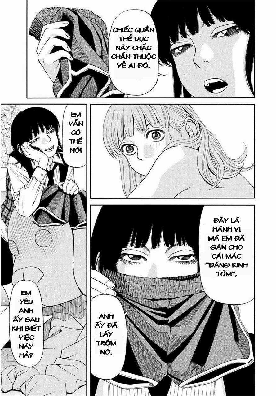 Kanojo Wa Sore O Gaman Dekinai Chapter 8 trang 17