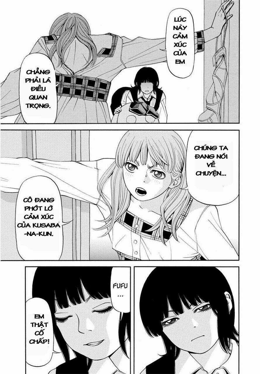 Kanojo Wa Sore O Gaman Dekinai Chapter 8 trang 19