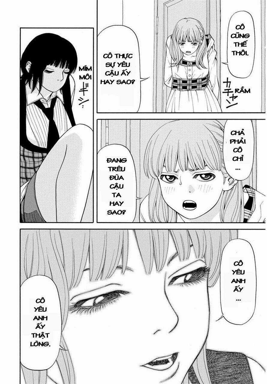 Kanojo Wa Sore O Gaman Dekinai Chapter 8 trang 20