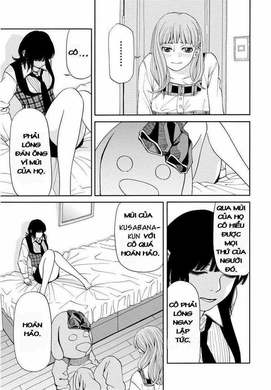 Kanojo Wa Sore O Gaman Dekinai Chapter 8 trang 21