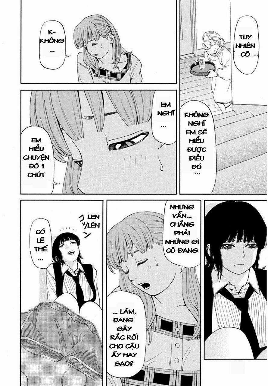 Kanojo Wa Sore O Gaman Dekinai Chapter 8 trang 22