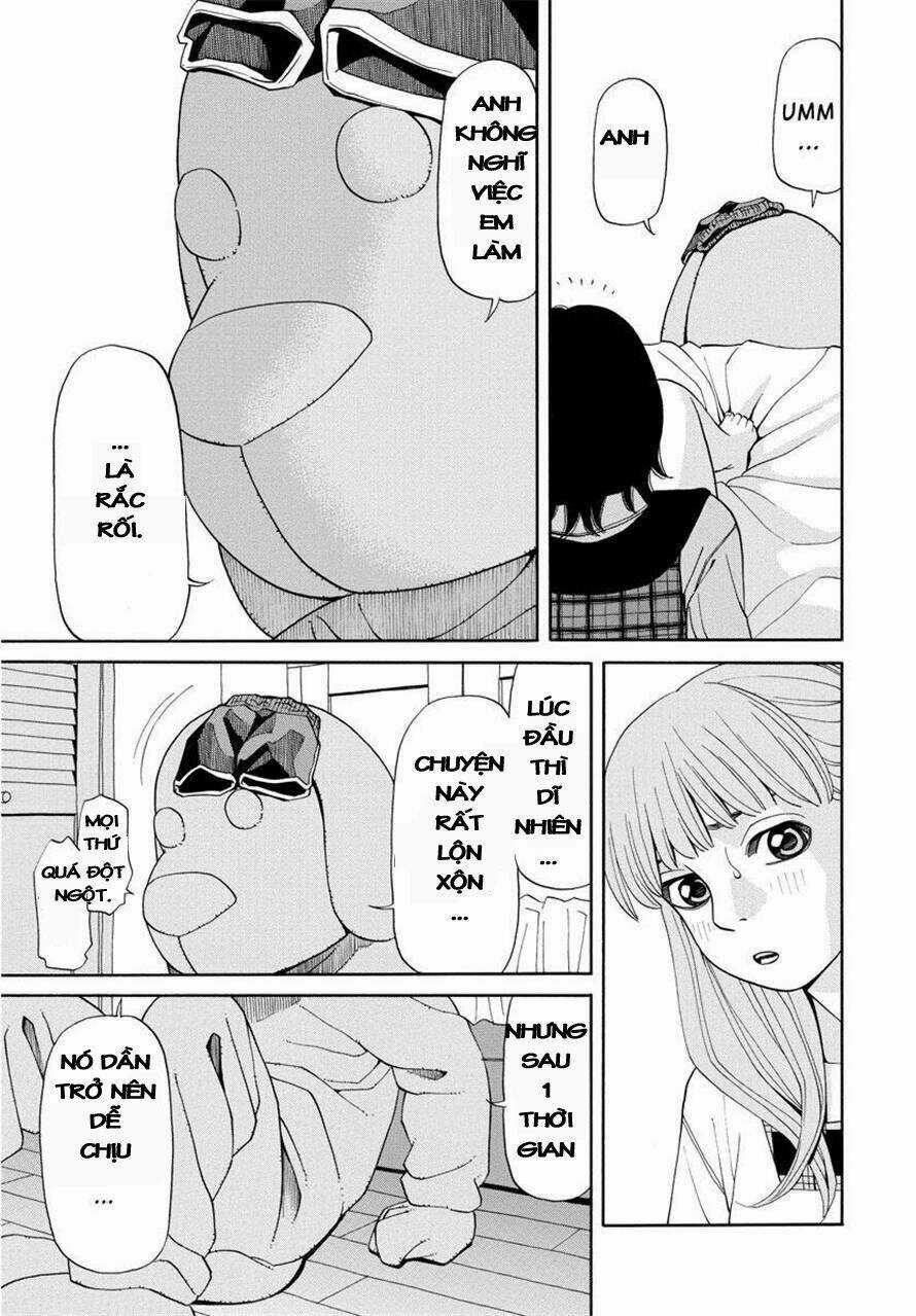 Kanojo Wa Sore O Gaman Dekinai Chapter 8 trang 23