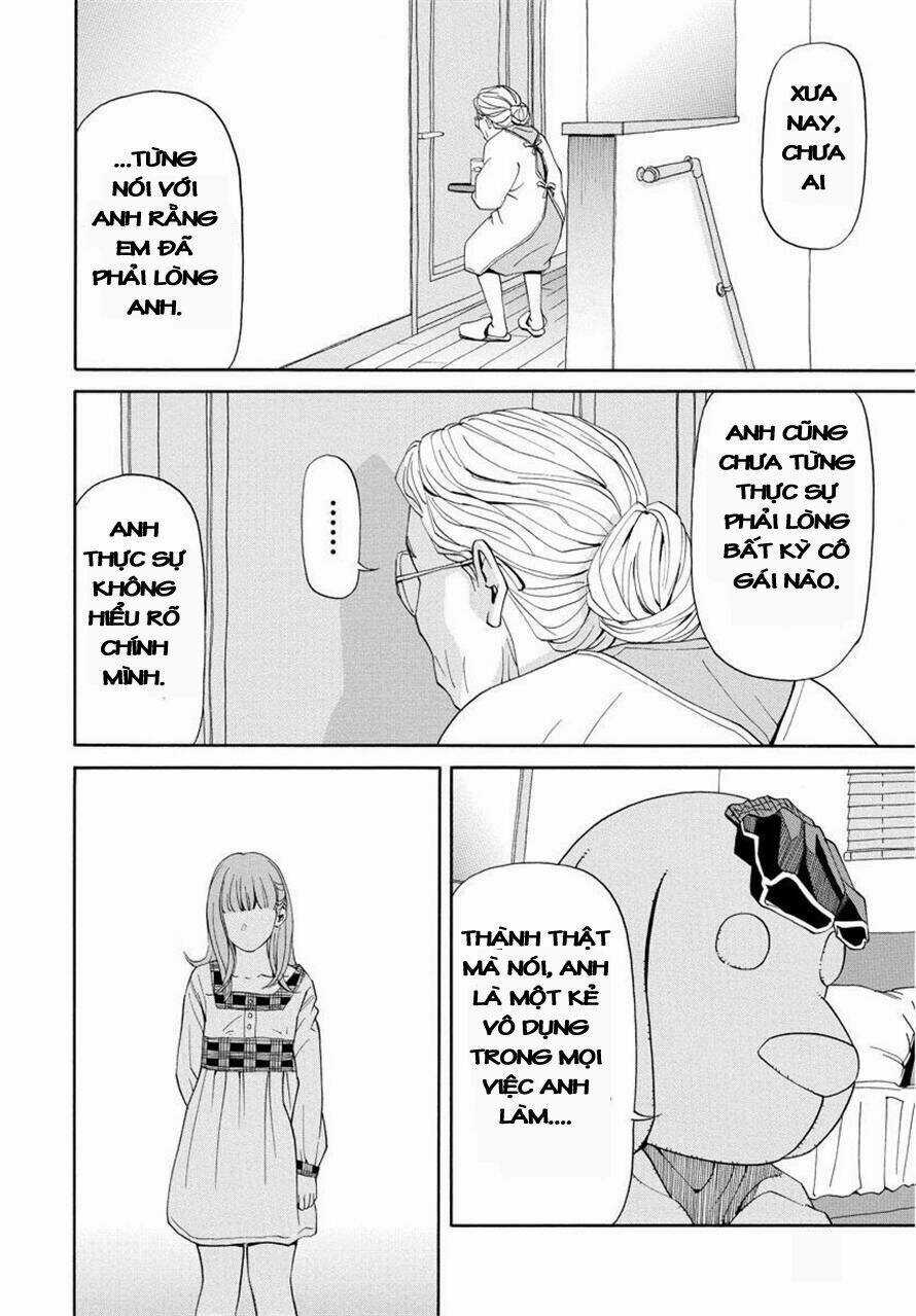 Kanojo Wa Sore O Gaman Dekinai Chapter 8 trang 24