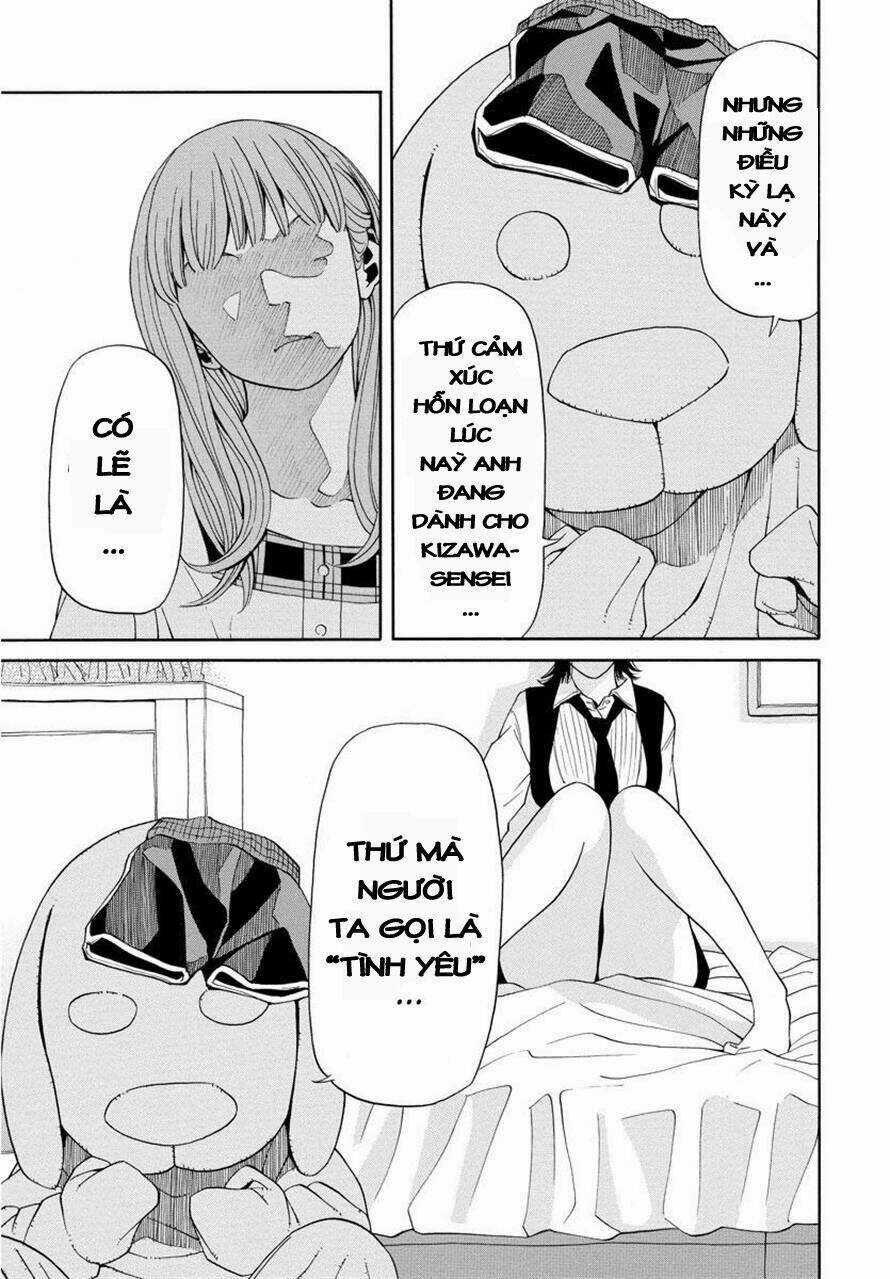 Kanojo Wa Sore O Gaman Dekinai Chapter 8 trang 25