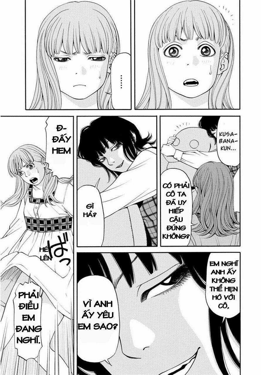 Kanojo Wa Sore O Gaman Dekinai Chapter 8 trang 3