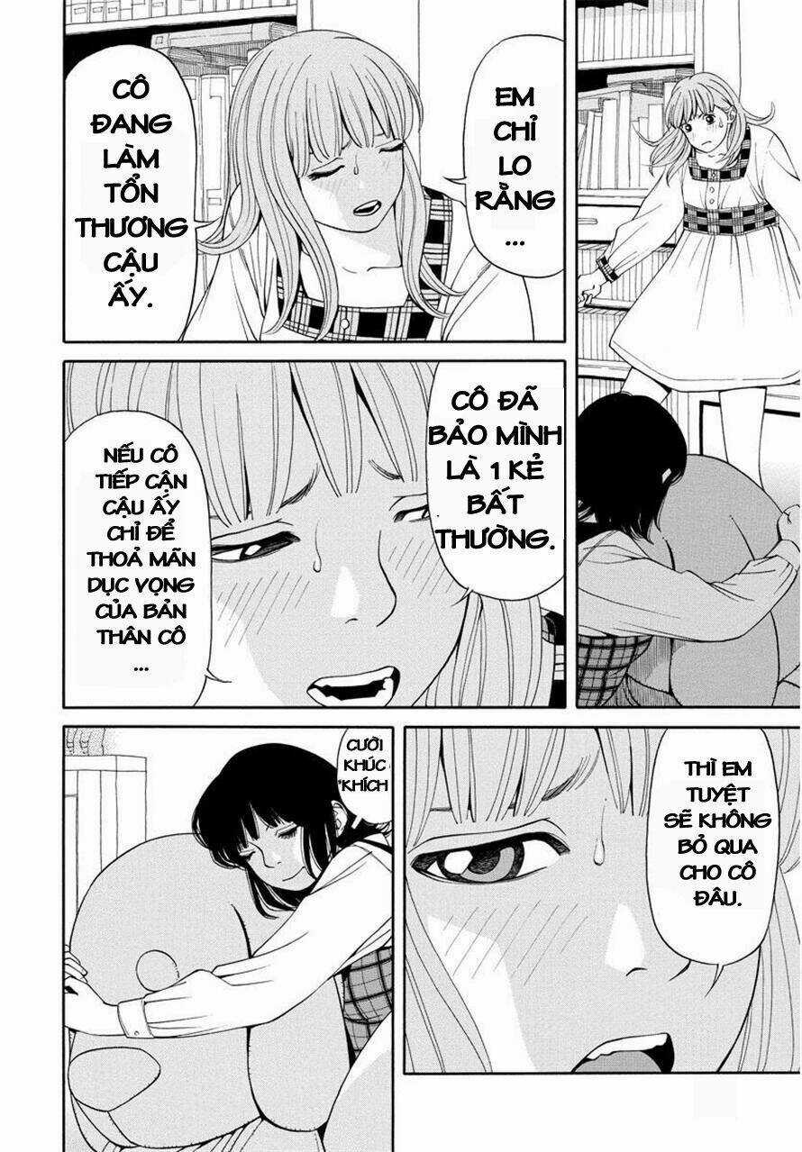 Kanojo Wa Sore O Gaman Dekinai Chapter 8 trang 4