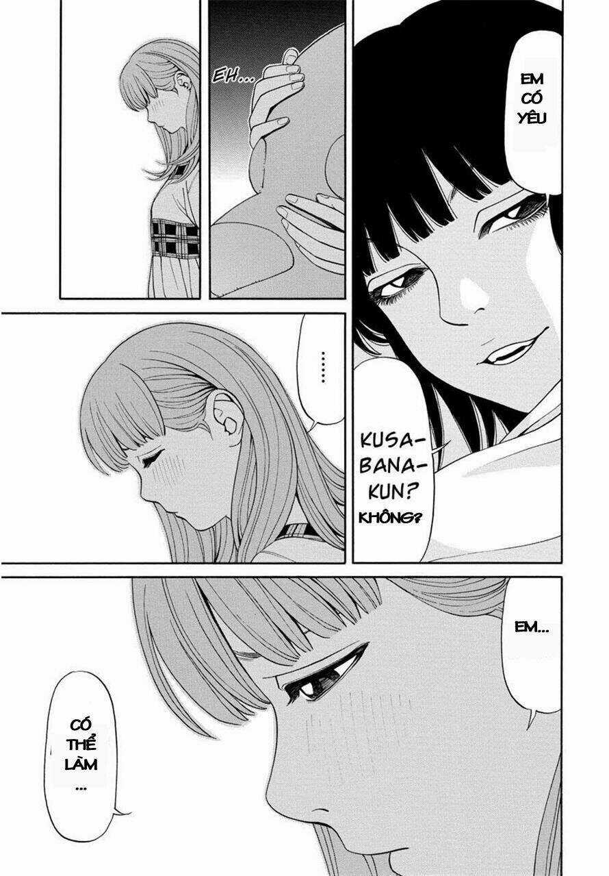 Kanojo Wa Sore O Gaman Dekinai Chapter 8 trang 5