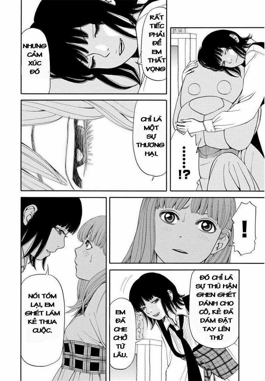 Kanojo Wa Sore O Gaman Dekinai Chapter 8 trang 6