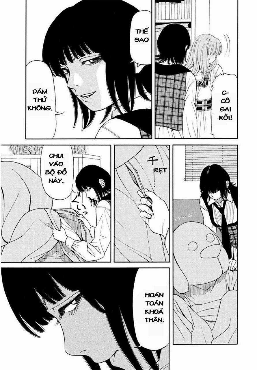 Kanojo Wa Sore O Gaman Dekinai Chapter 8 trang 7