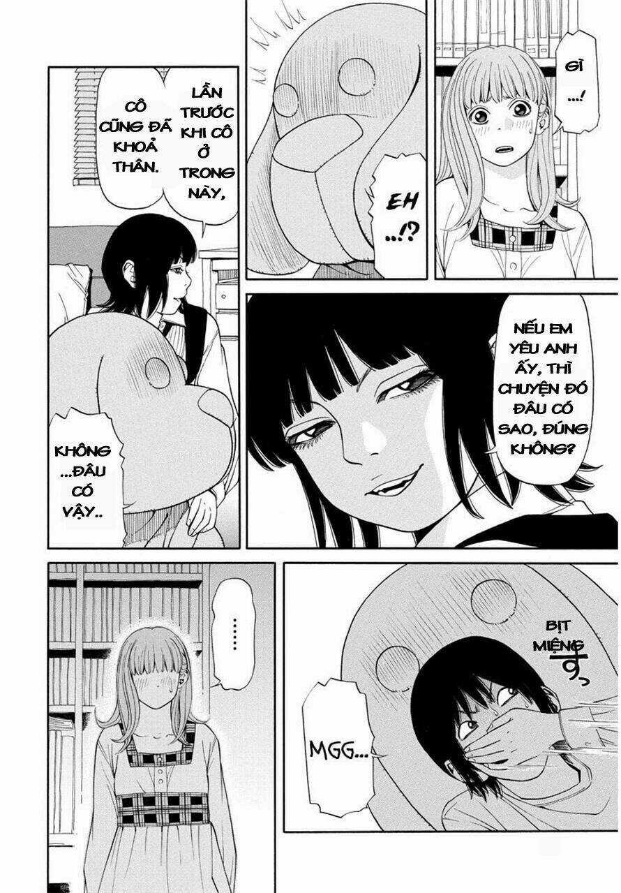 Kanojo Wa Sore O Gaman Dekinai Chapter 8 trang 8