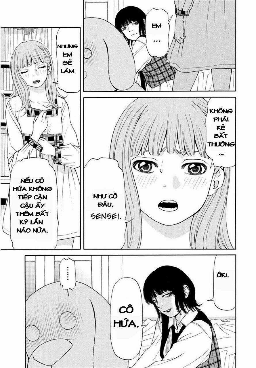 Kanojo Wa Sore O Gaman Dekinai Chapter 8 trang 9