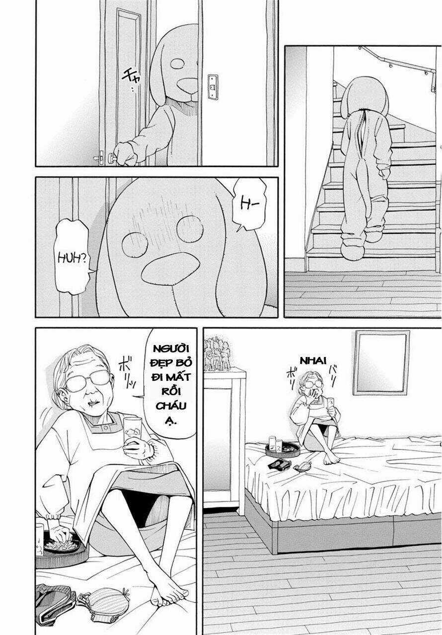 Kanojo Wa Sore O Gaman Dekinai Chapter 9 trang 11