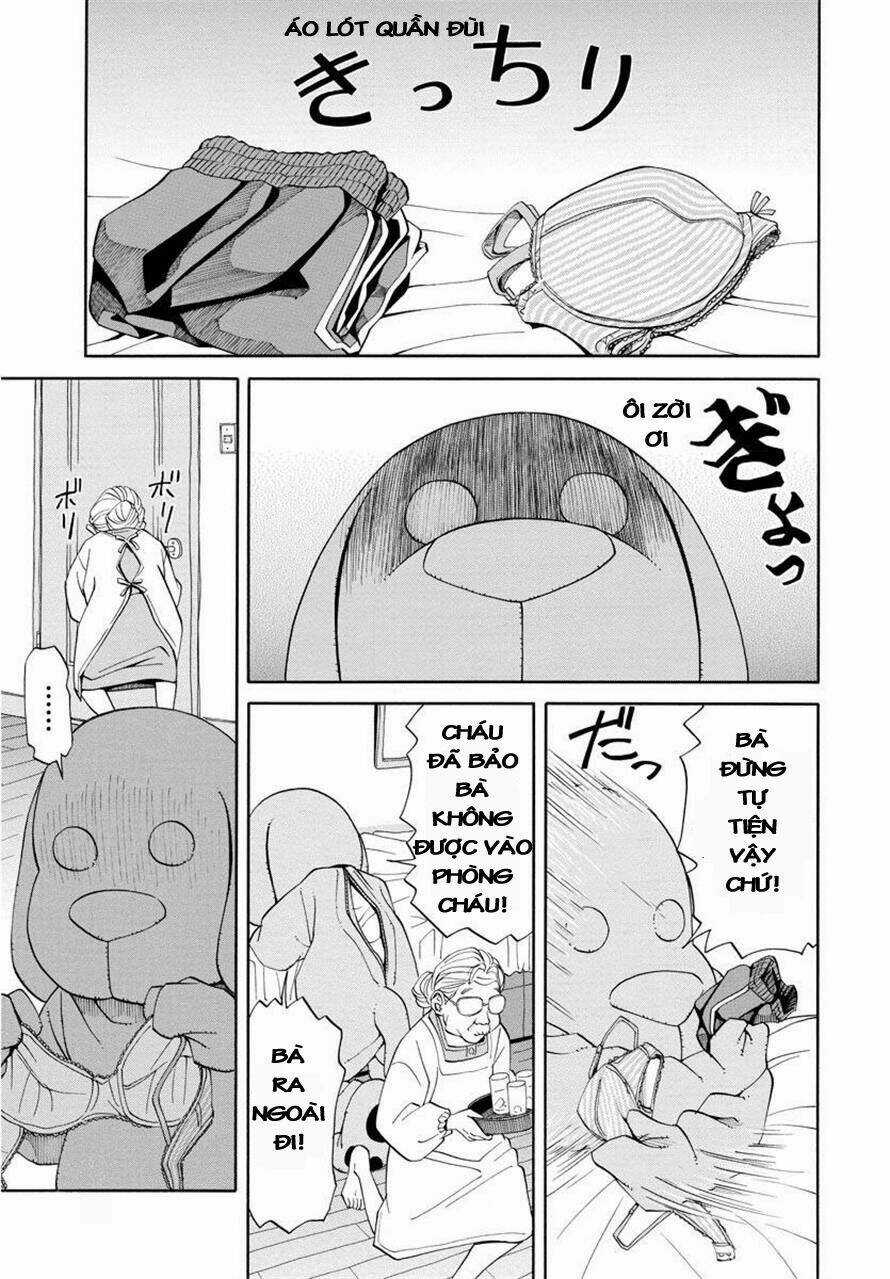 Kanojo Wa Sore O Gaman Dekinai Chapter 9 trang 12