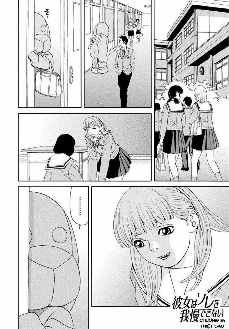 Kanojo Wa Sore O Gaman Dekinai Chapter 9 trang 13