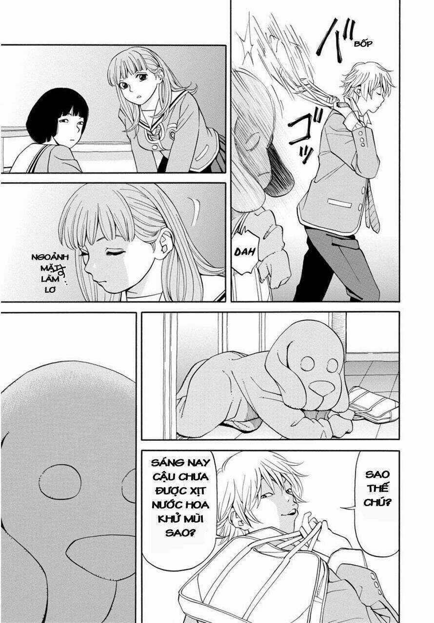 Kanojo Wa Sore O Gaman Dekinai Chapter 9 trang 14