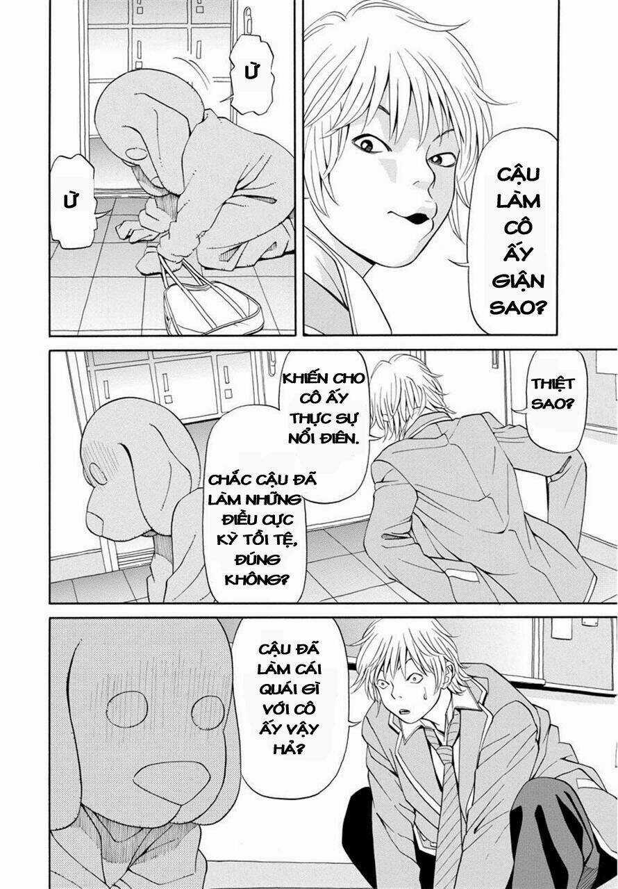 Kanojo Wa Sore O Gaman Dekinai Chapter 9 trang 15