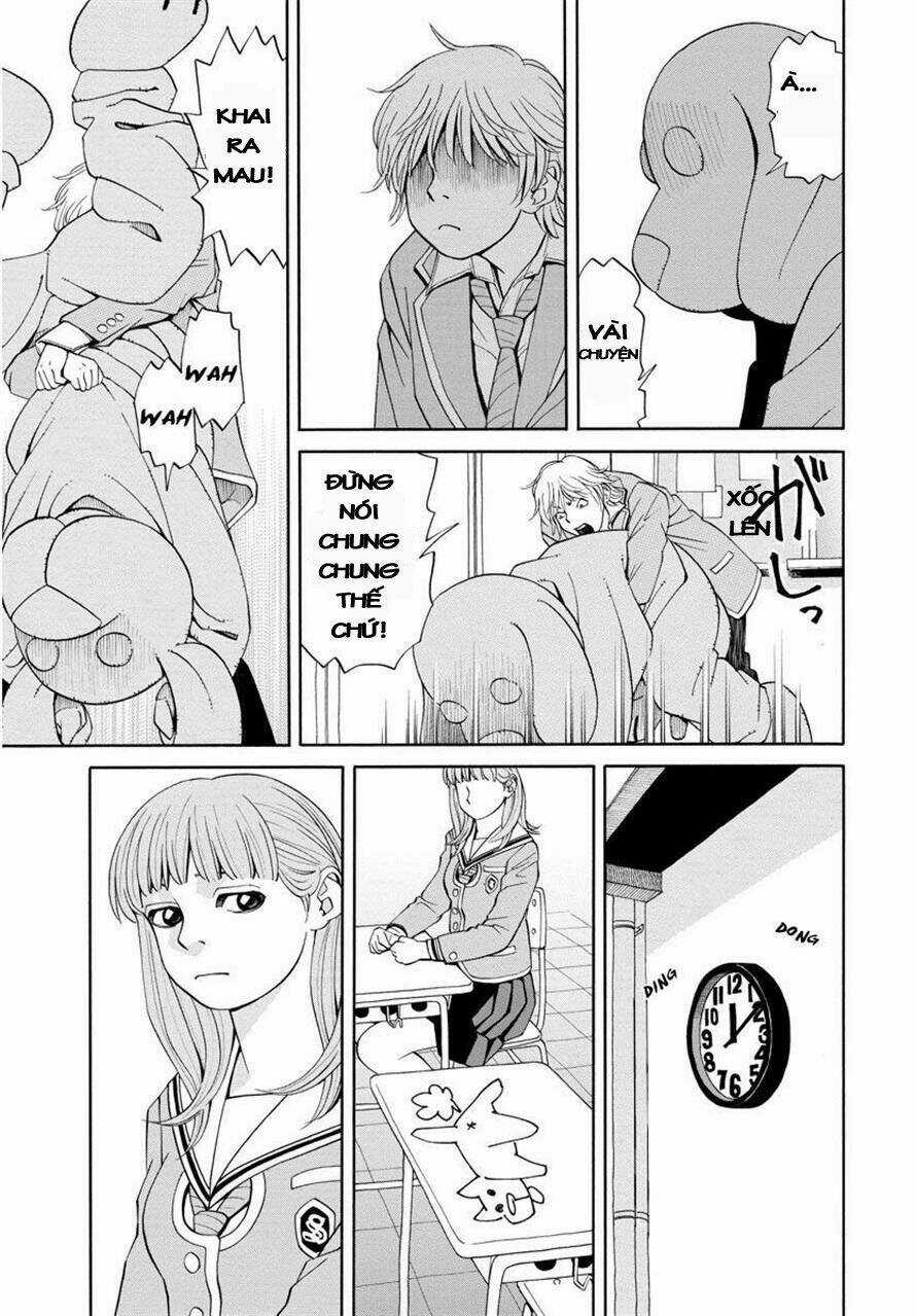 Kanojo Wa Sore O Gaman Dekinai Chapter 9 trang 16